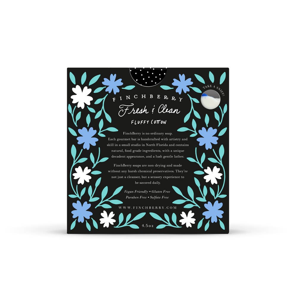 Fresh & Clean Vegan-friendly Gluten-free Boxed Soap
