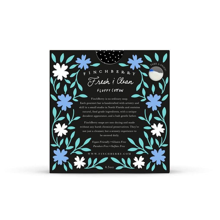 Fresh & Clean Vegan-friendly Gluten-free Boxed Soap