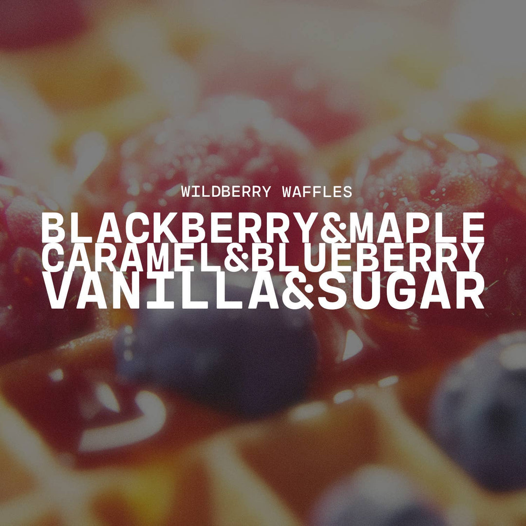 5.5 oz Wax Melts: Wildberry Waffles