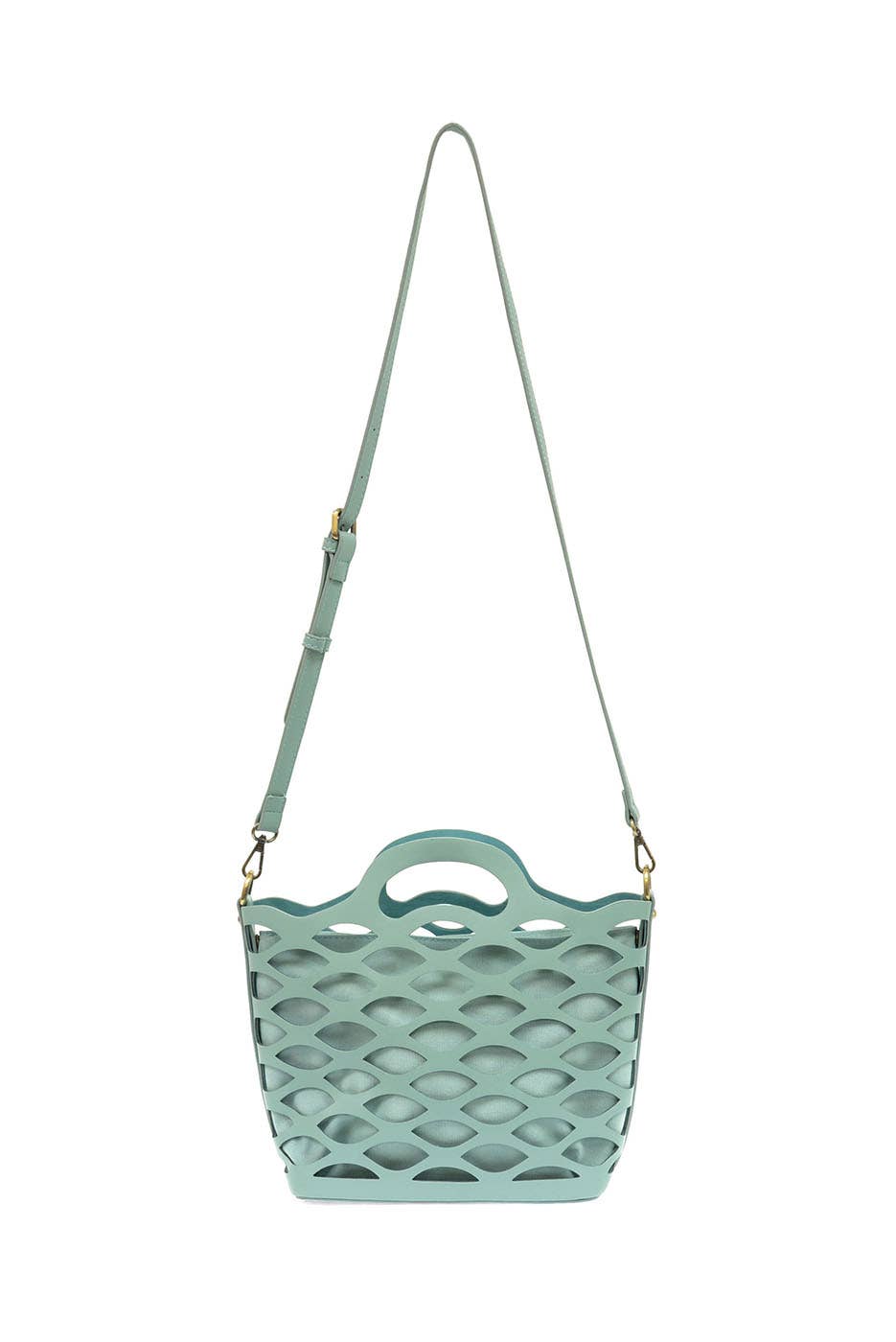 River Laser Cut Tote