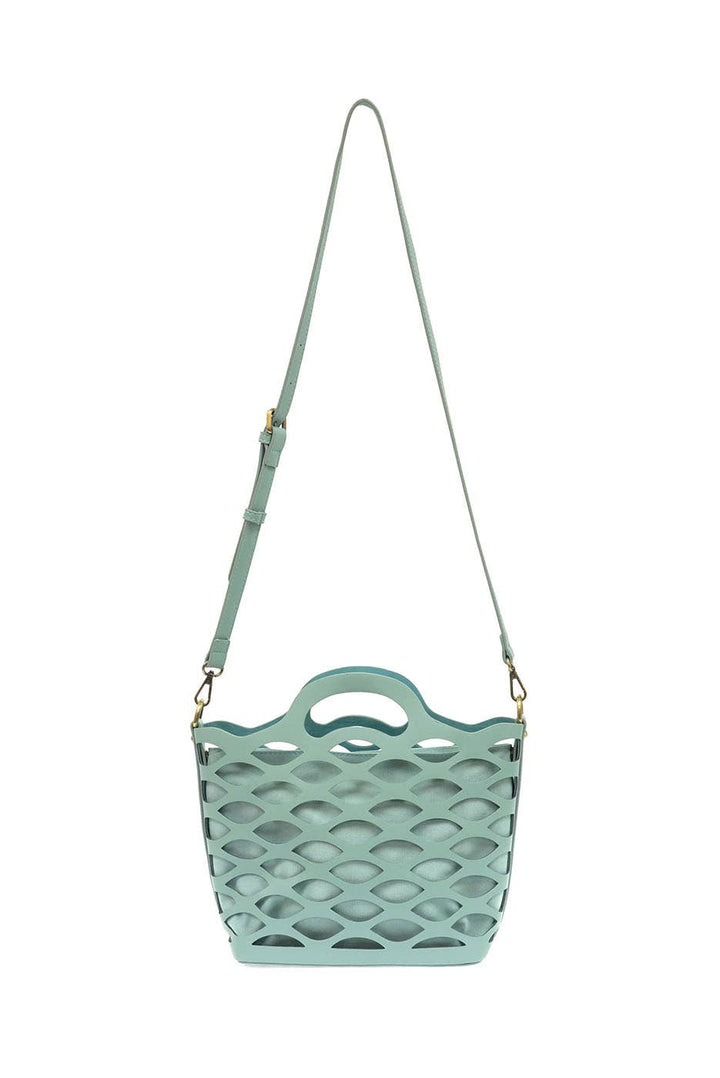 River Laser Cut Tote