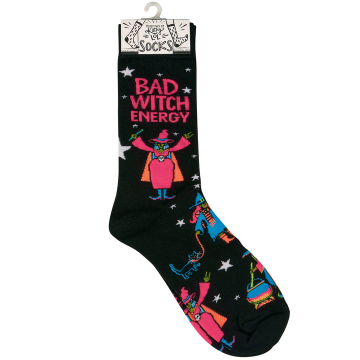 Bad Witch Energy Socks