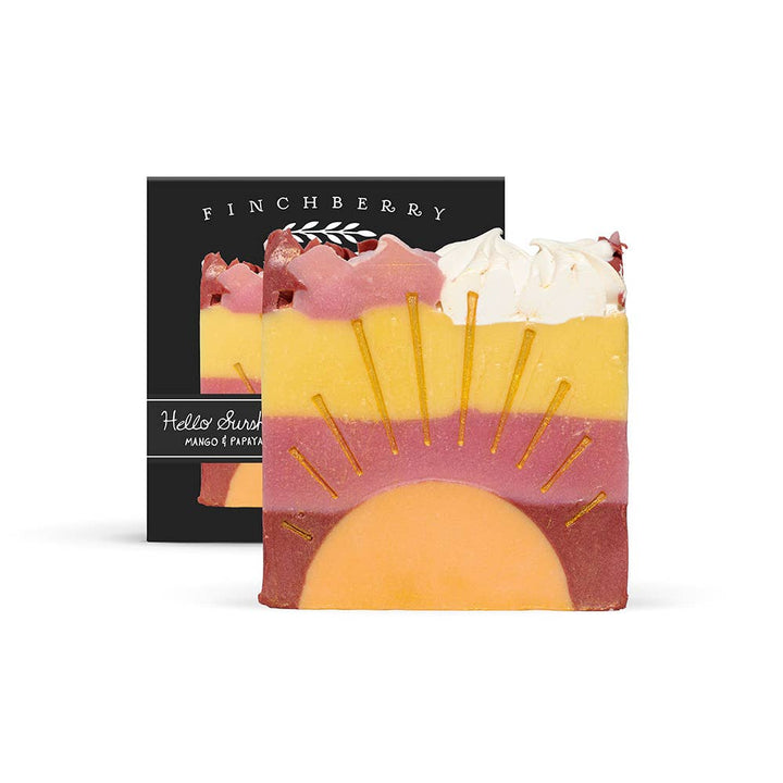 Hello Sunshine Handmade Boxed Soap