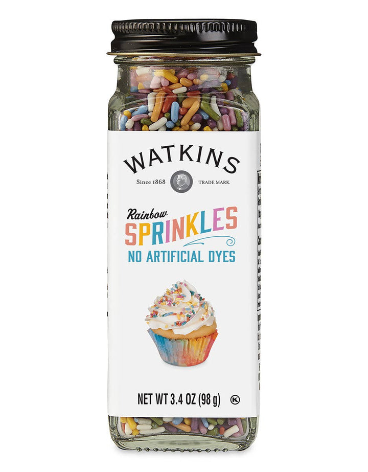 Rainbow Decorating Sprinkles 3.4 oz