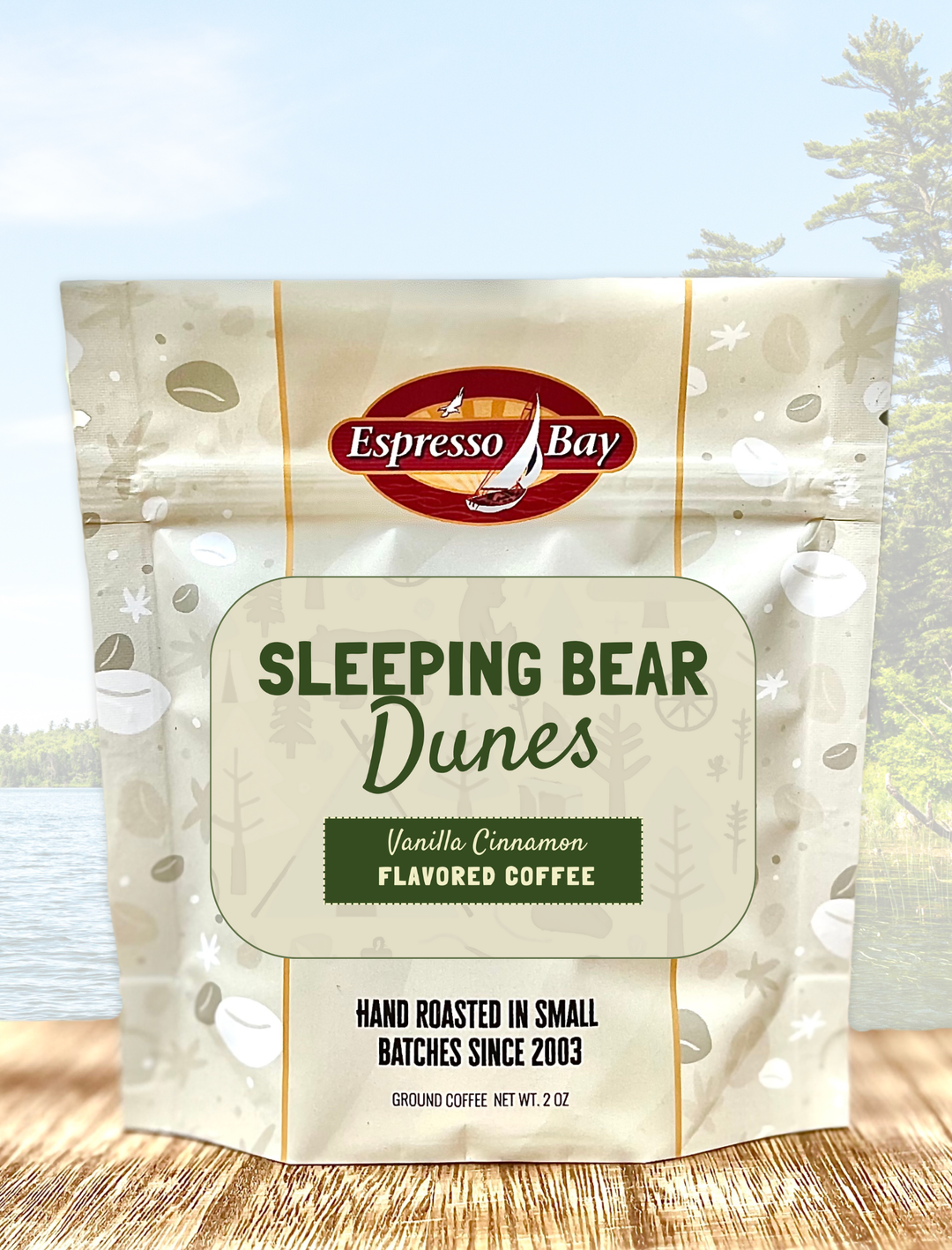 Single Serve Coffee Pack [Travel Michigan Series]