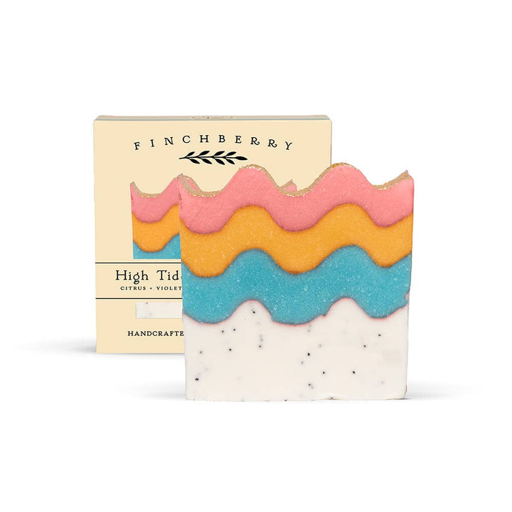High Tide Handmade Vegan-friendly Gluten-free Boxed Soap