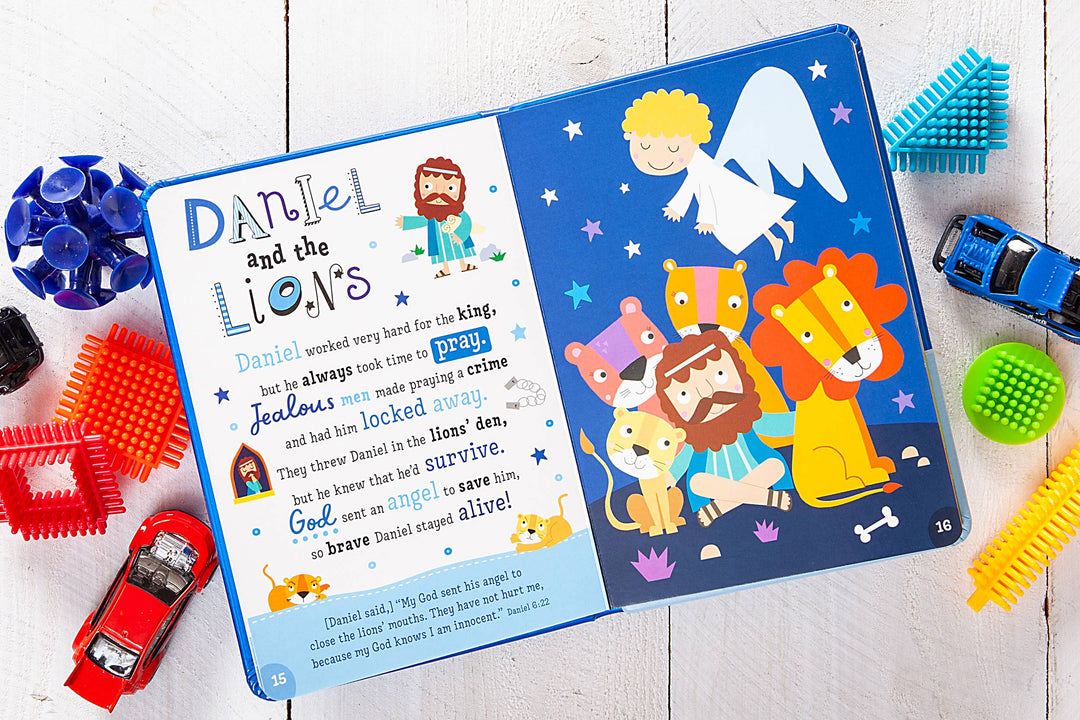 My Super Awesome Bible (Ages 3+, Valentine's Day Gifts)