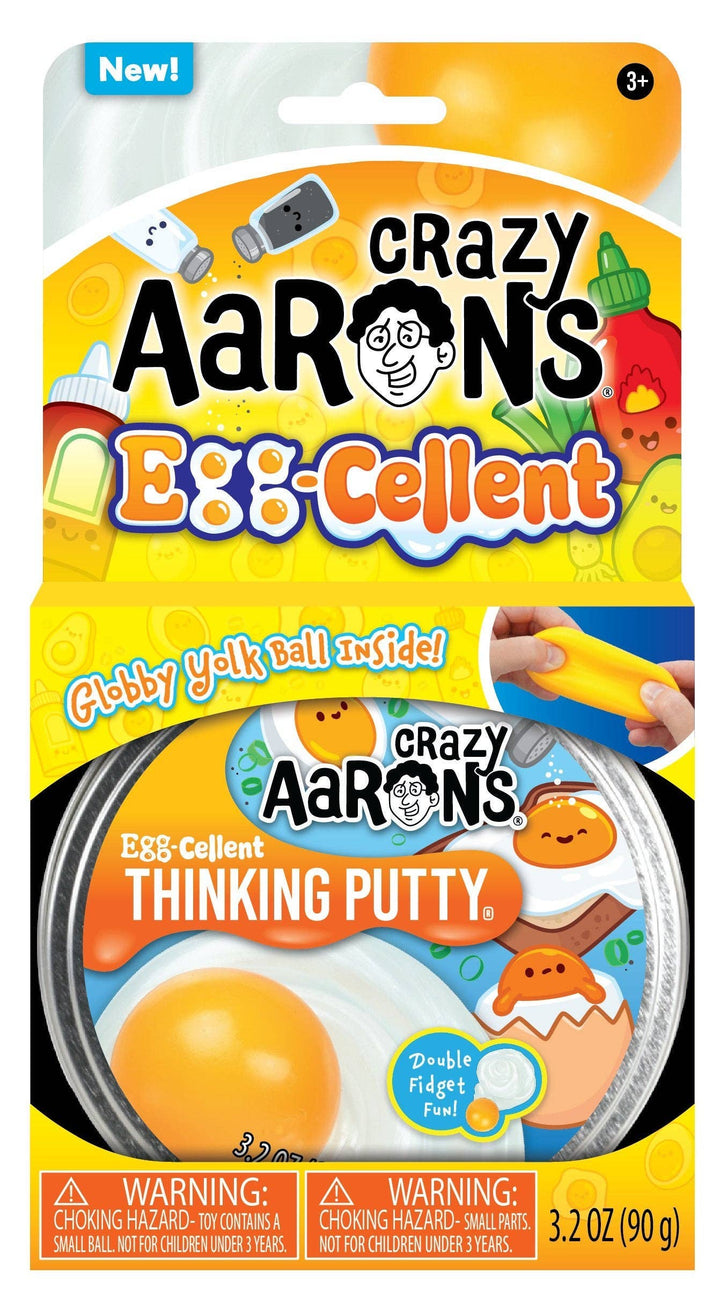 Eggcellent - Full Size 4" Thinking Putty Tin