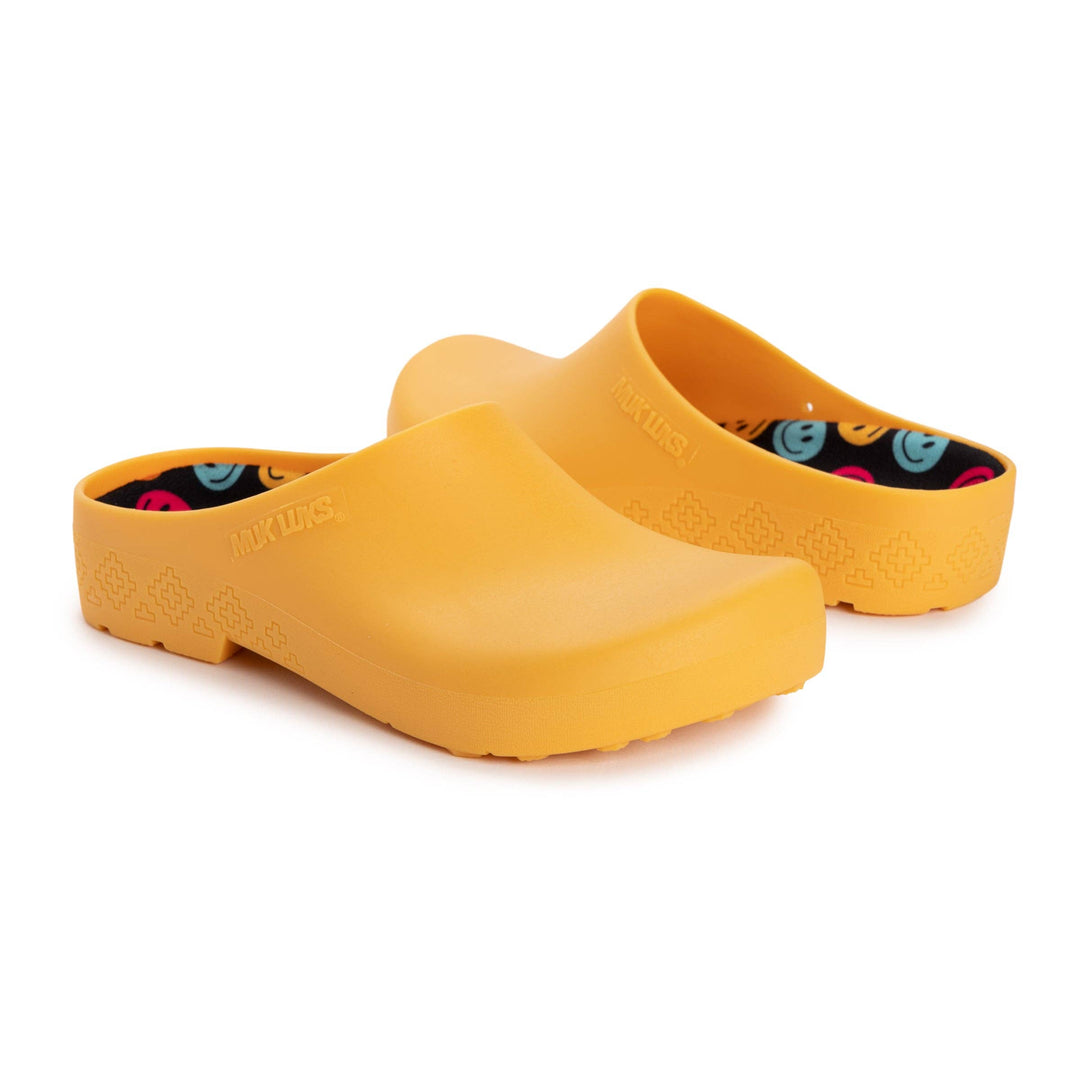 MUK LUKS Women's Spring Garden Clog and Bonus Glove Set