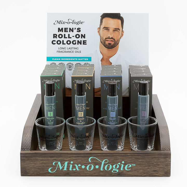 Men's Cologne Oil Rollerball