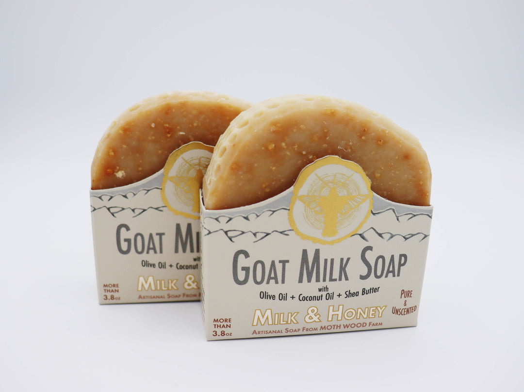 Milk & Honey Goat Milk Soap