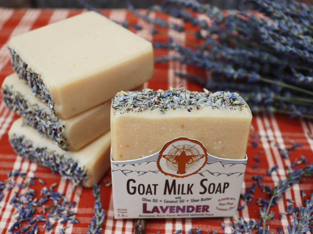 Lavender Goat Milk Soap