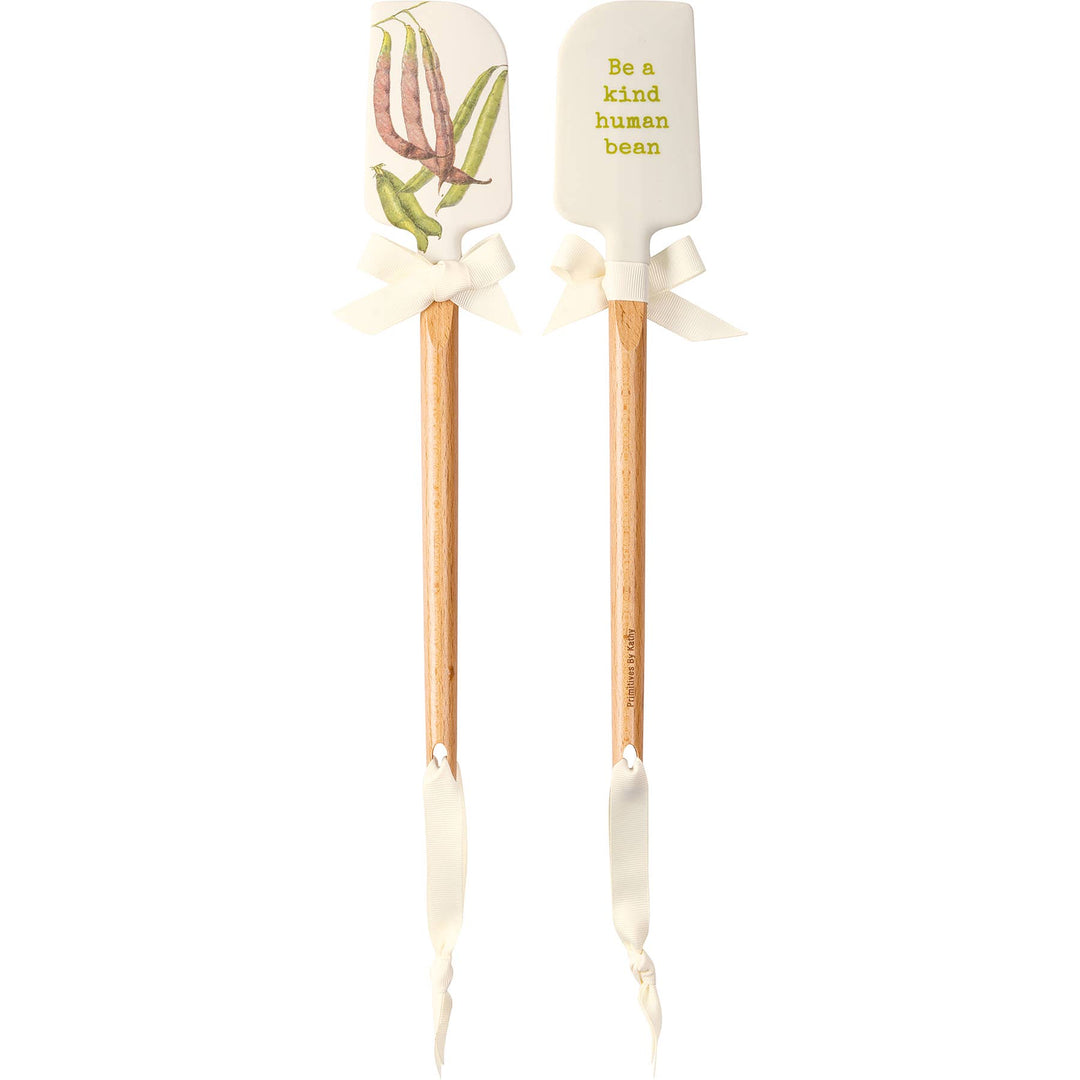 Be A Kind Human Bean Spatula