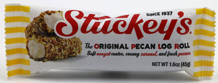 Stuckey's Original Pecan Log Roll 1.6oz, 12ct