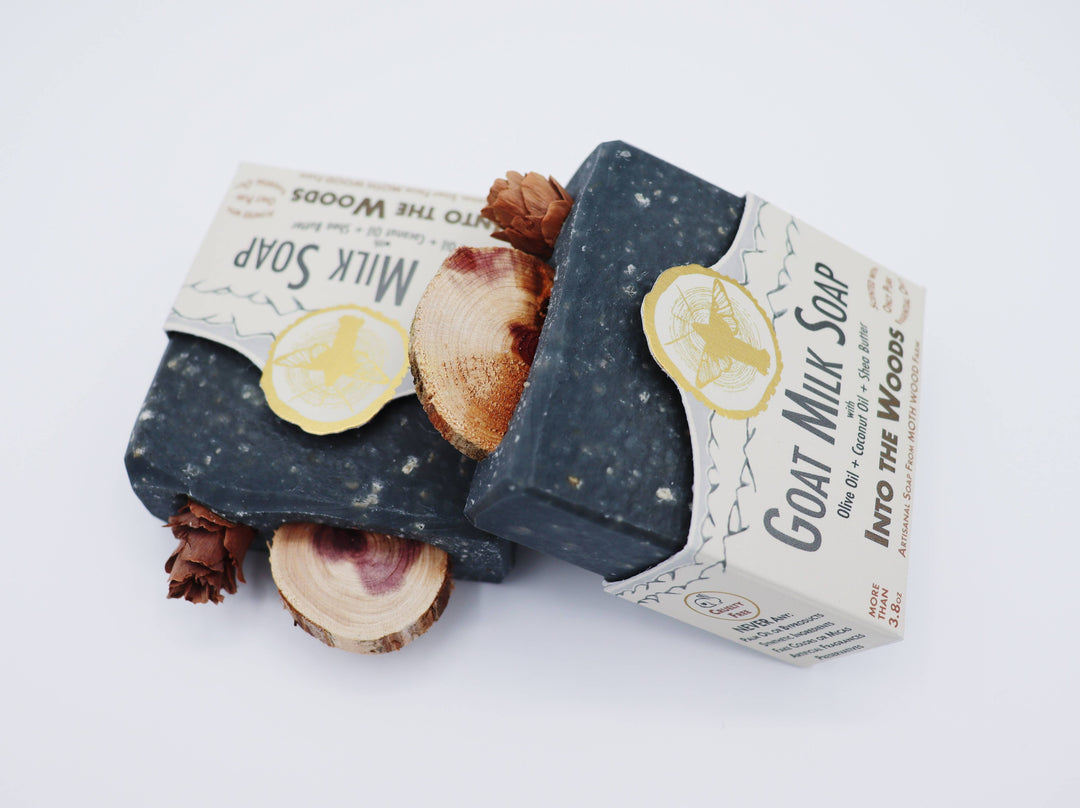 Into the Woods Goat Milk Soap