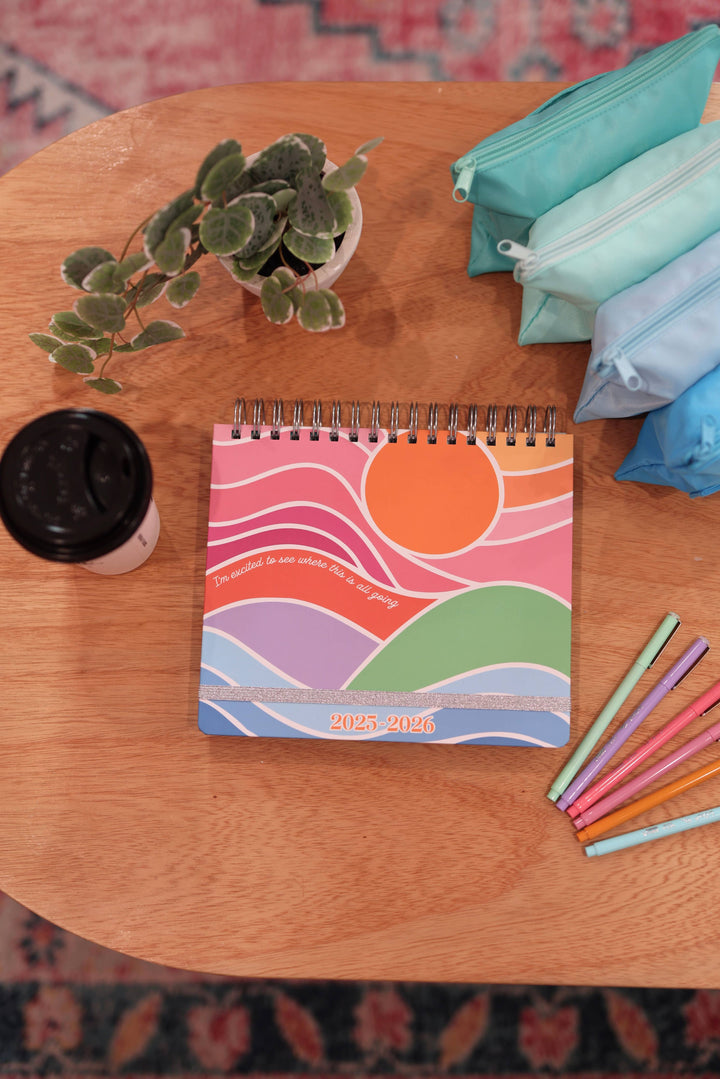 17 Month Planner- Sunrise to Sunset