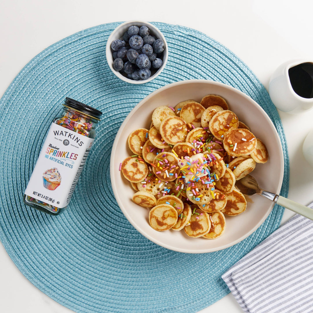 Rainbow Decorating Sprinkles 3.4 oz