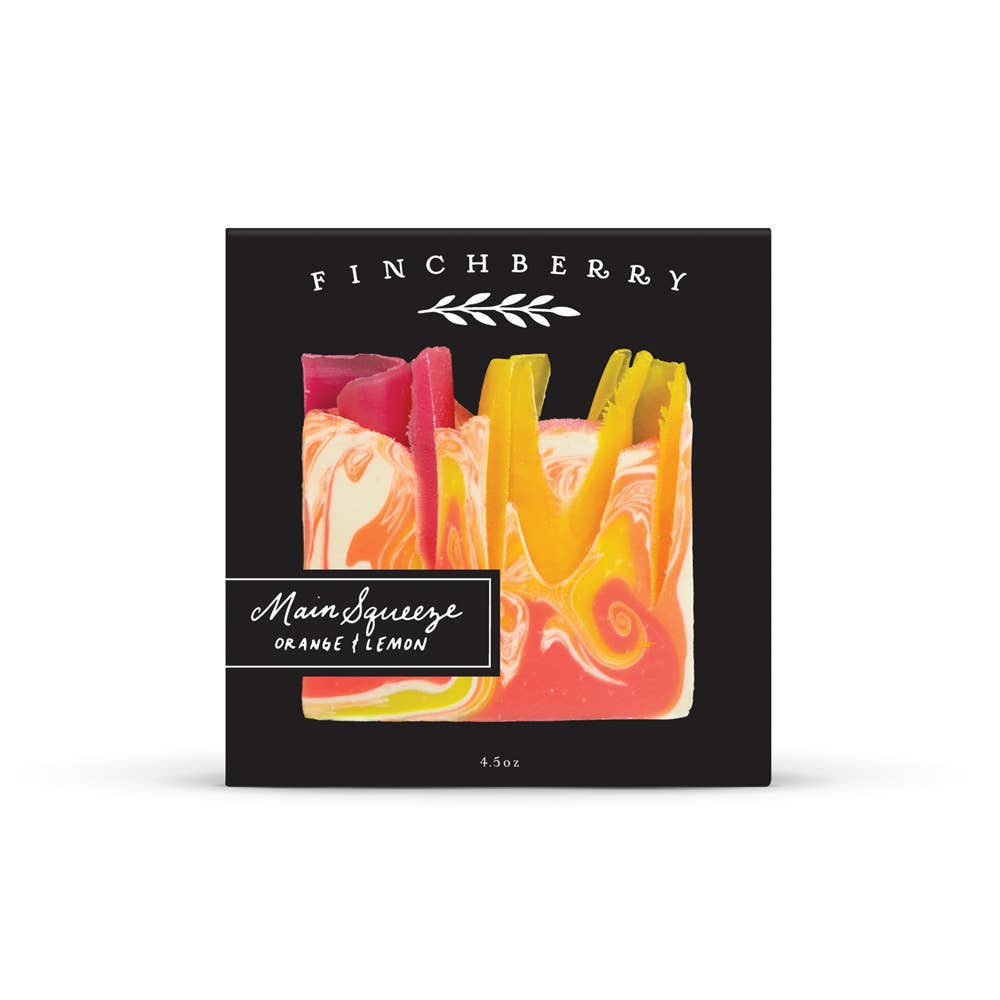 Main Squeeze Boxed Soap