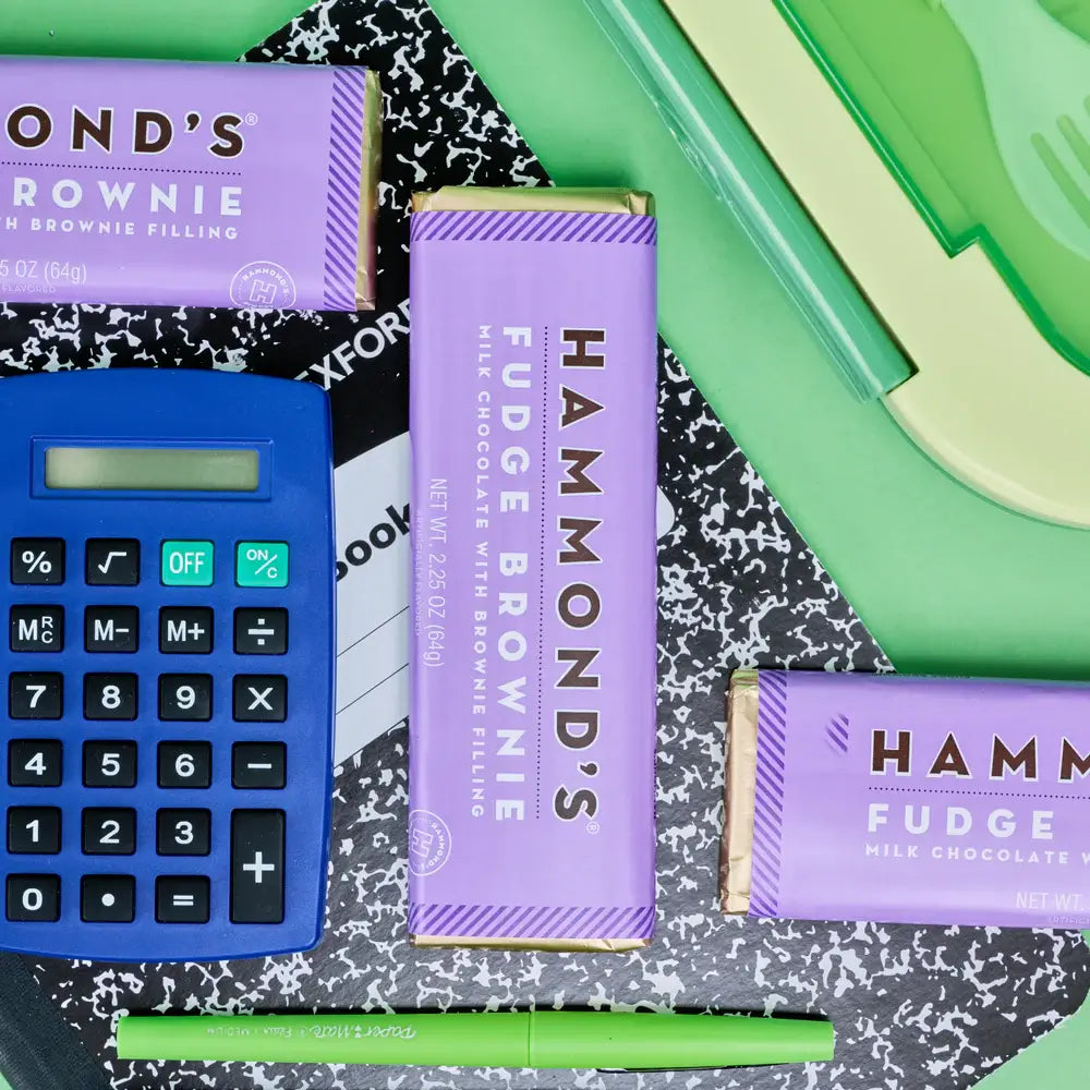 Candy Bar - Milk Chocolate - Fudge Brownie Ganache - 2.25 oz