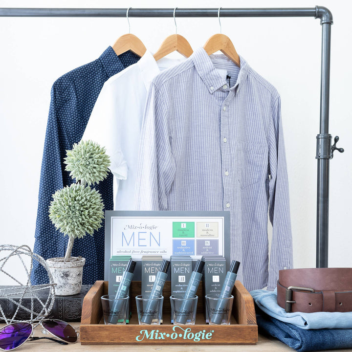 Men's Cologne Oil Rollerball