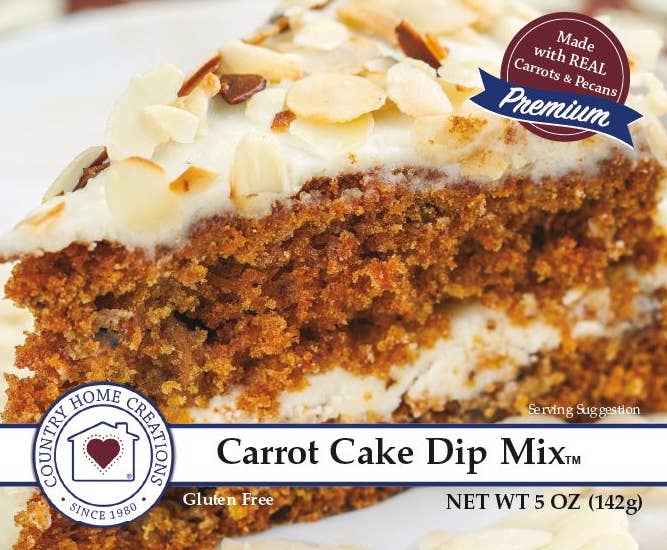 Carrot Cake Dip Mix