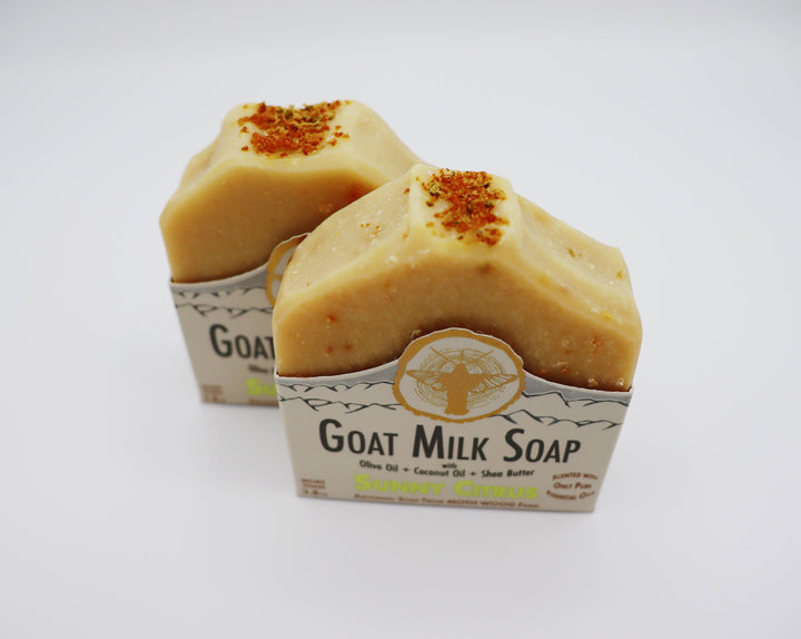 Sunny Citrus Goat Milk Soap