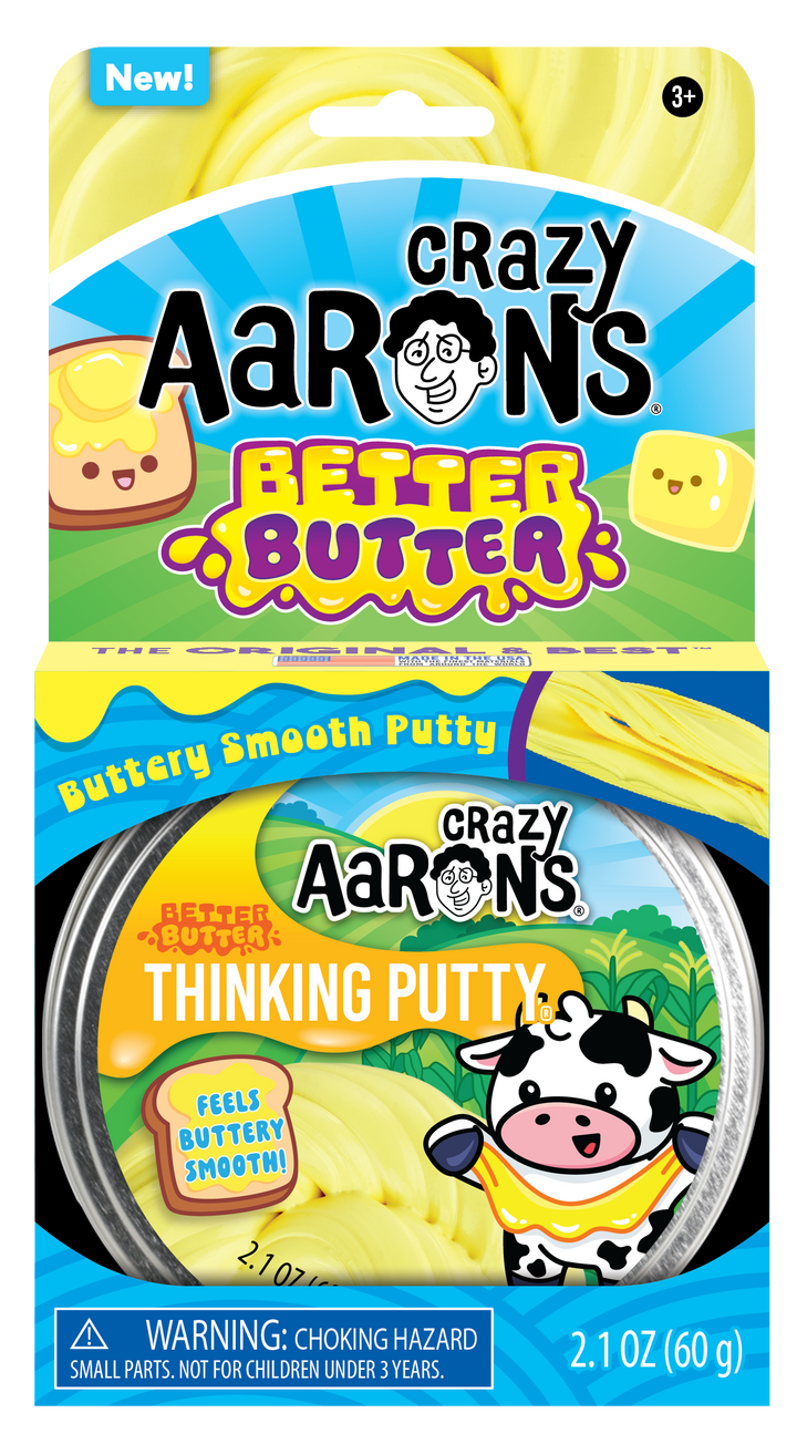 Better Butter - Full Size 4" Thinking Putty Tin