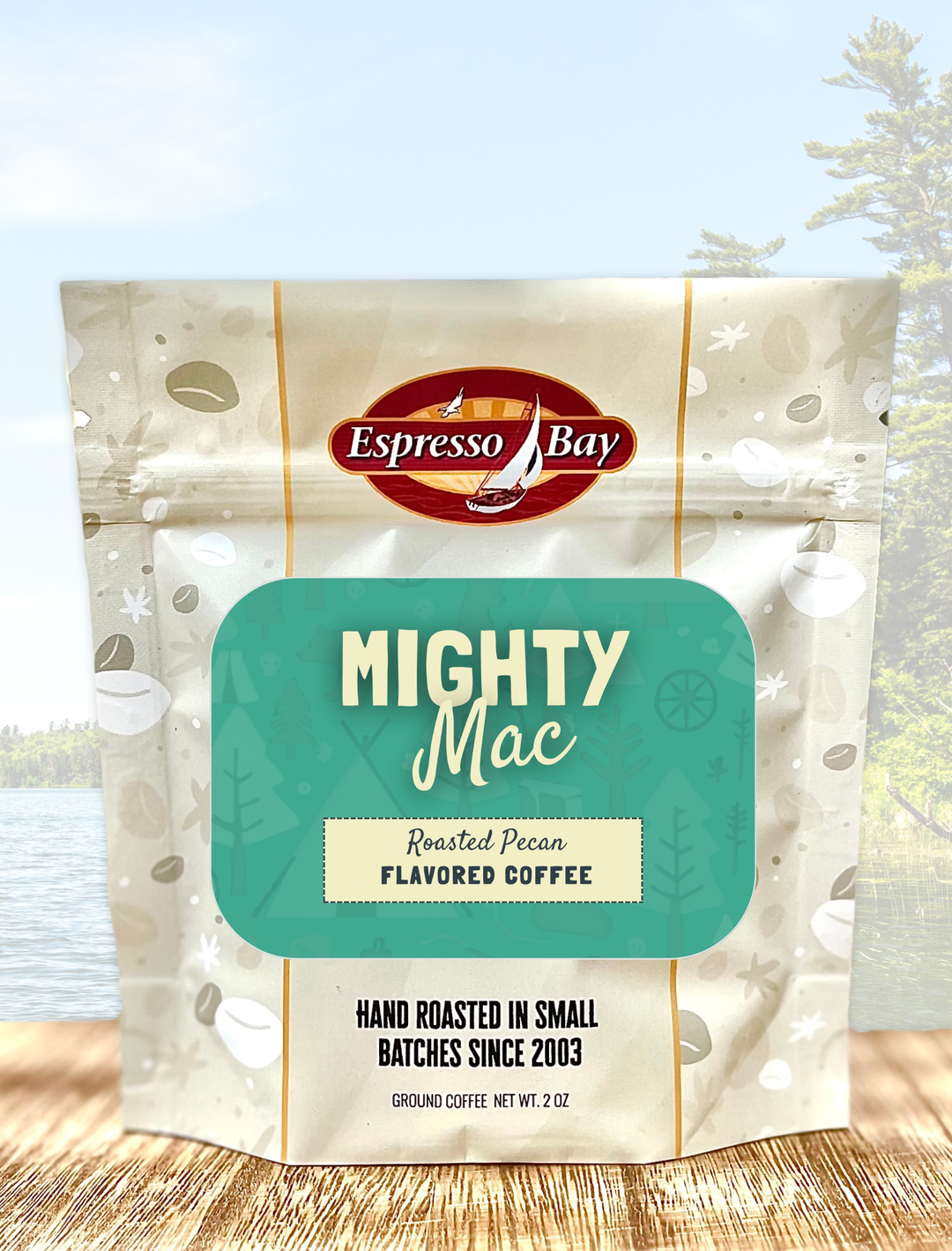 Single Serve Coffee Pack [Travel Michigan Series]