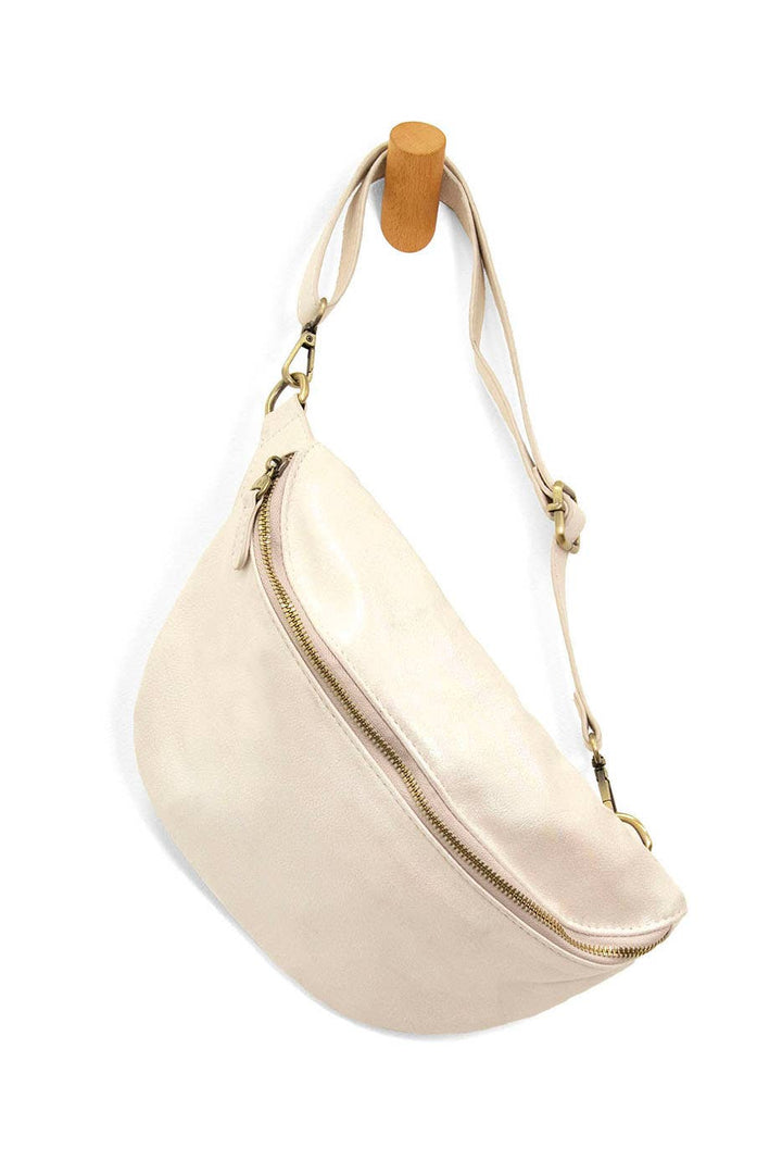 Holographic Twyla Sling / Belt Bag