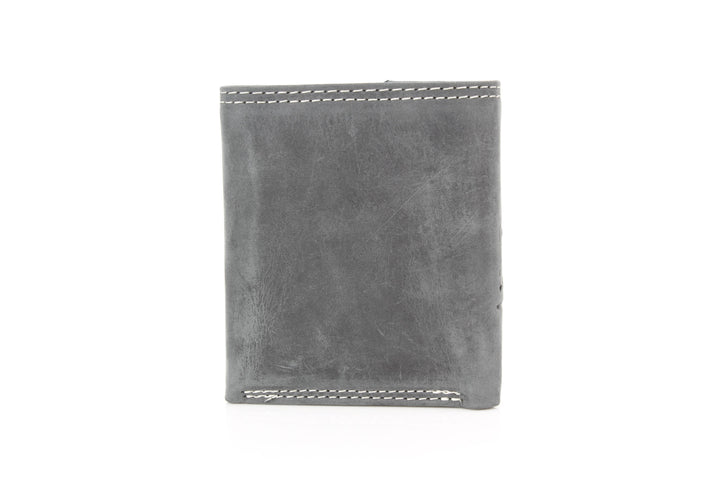 Men’s Tri-Fold Wallet with Cowboy Emboss ABMWVT 04