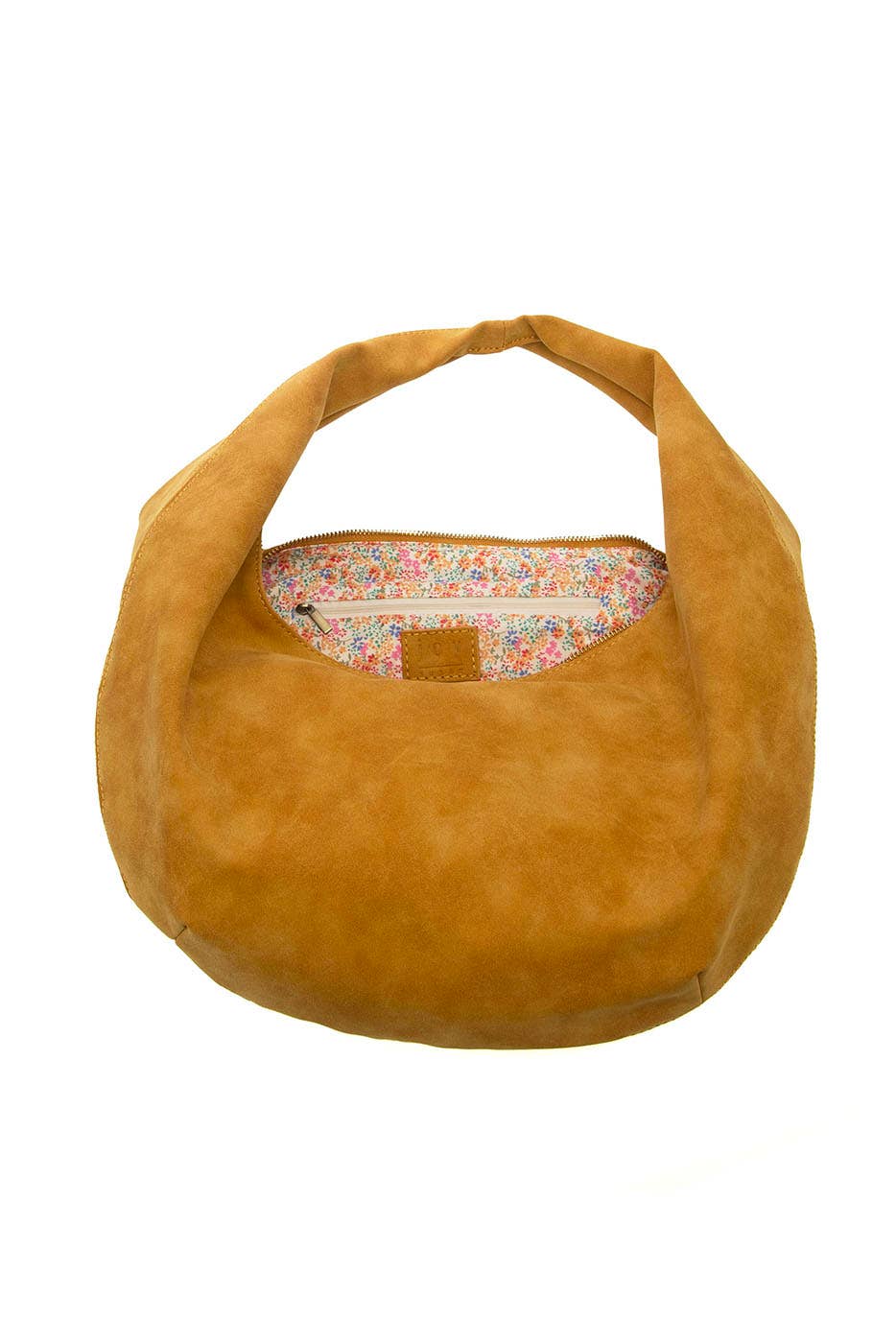 Bianca Soft Crescent Shoulder Bag