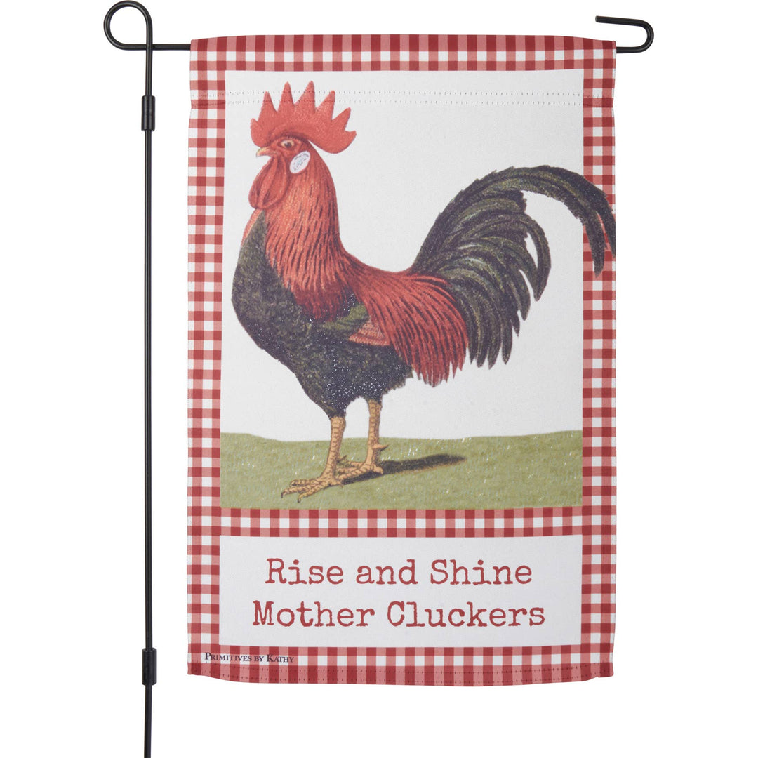 Rise And Shine Garden Flag