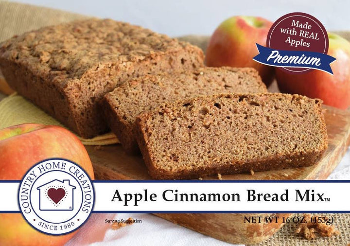 Apple Cinnamon Bread Mix