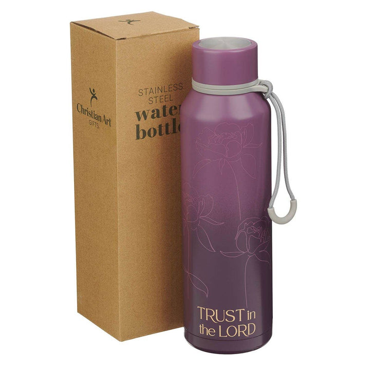 Water Bottle SS Trust in the Lord Prov. 3:5