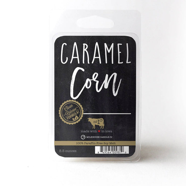 5.5 oz Wax Melts Fall: Caramel Corn
