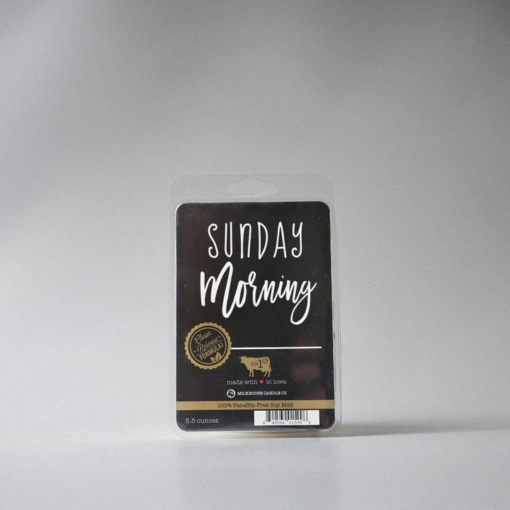 5.5 oz Wax Melts: Sunday Morning