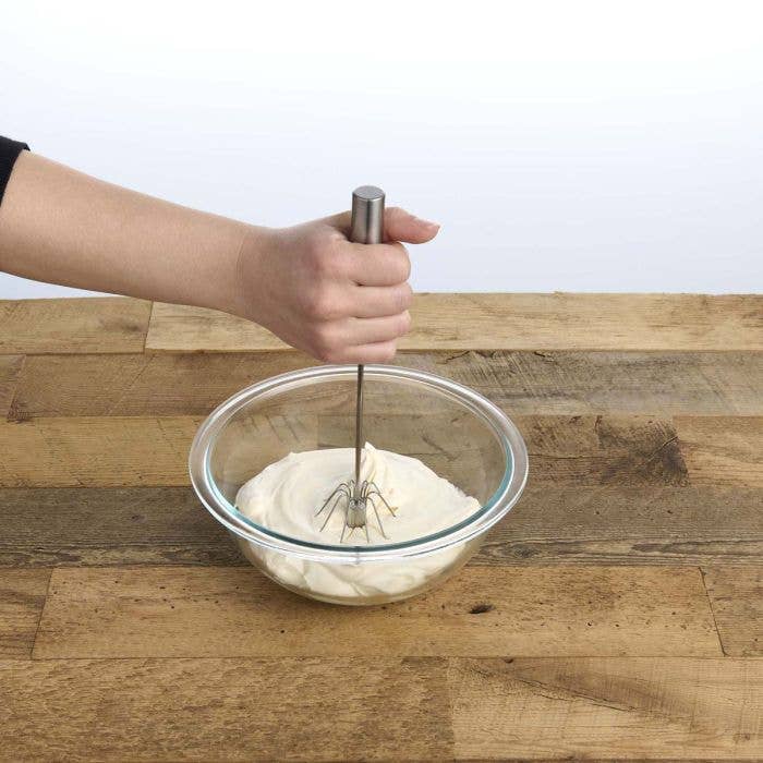 Mrs. Anderson's Baking  Stainless Steel Rotary Whisk Blender