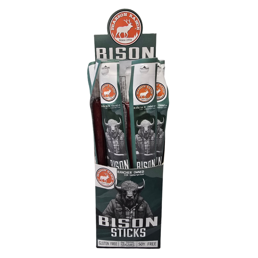 Bison Snack Sticks