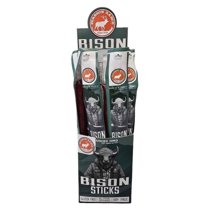 Bison Snack Sticks