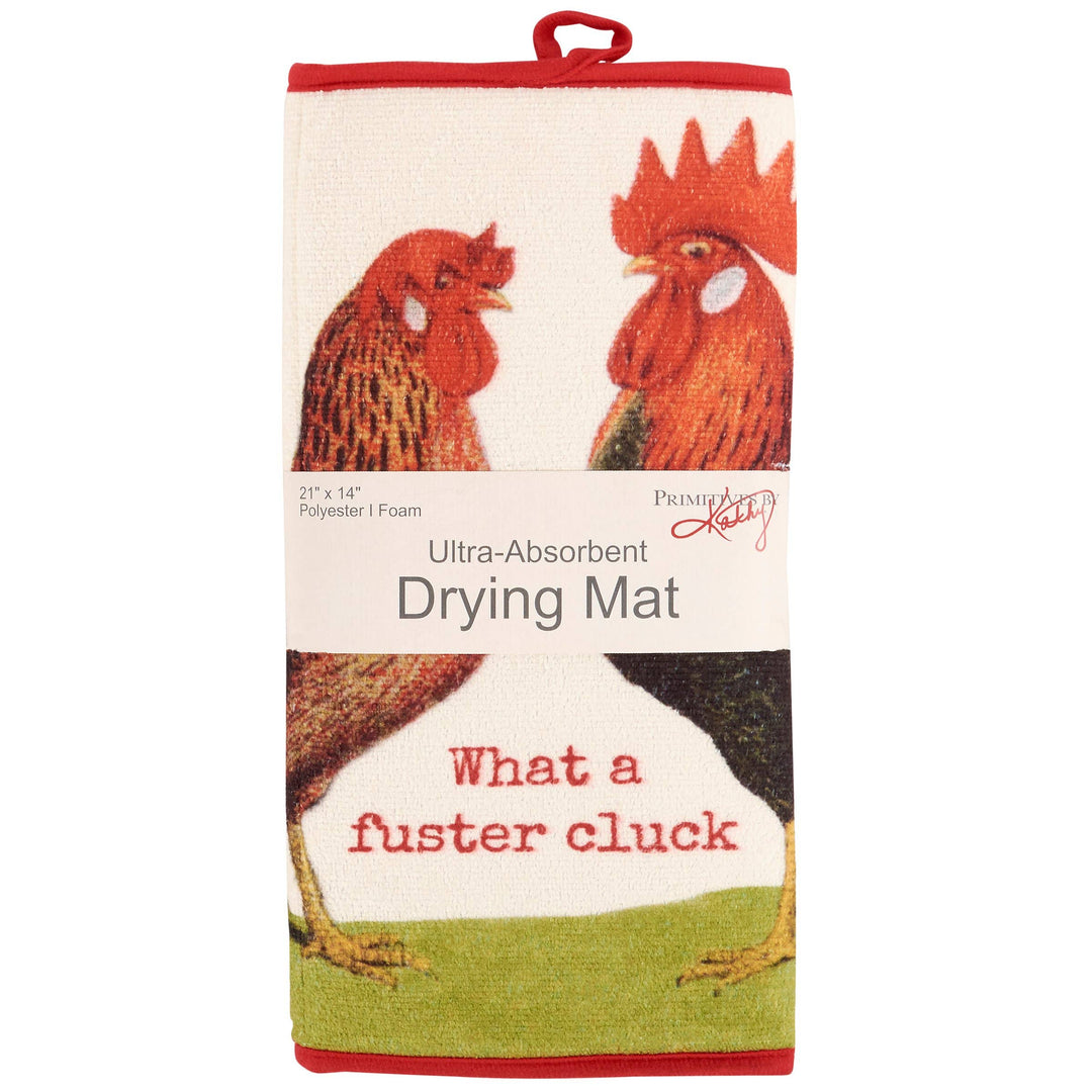 Fuster Cluck Drying Mat