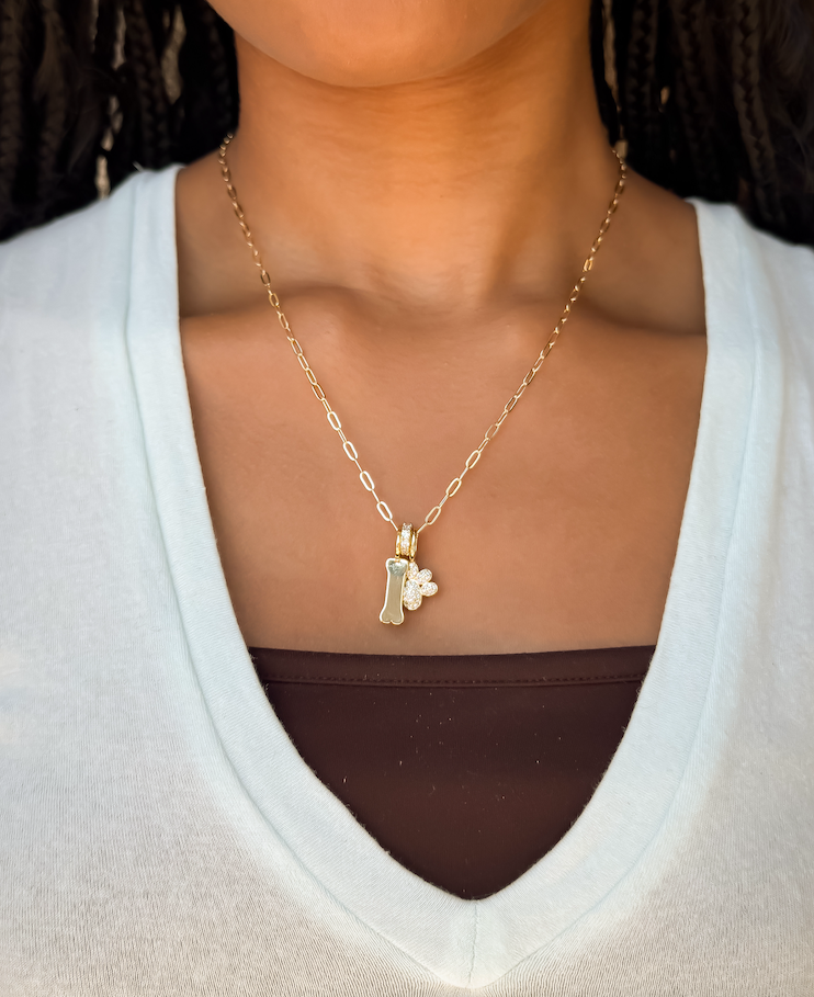 Dog Bone Charm