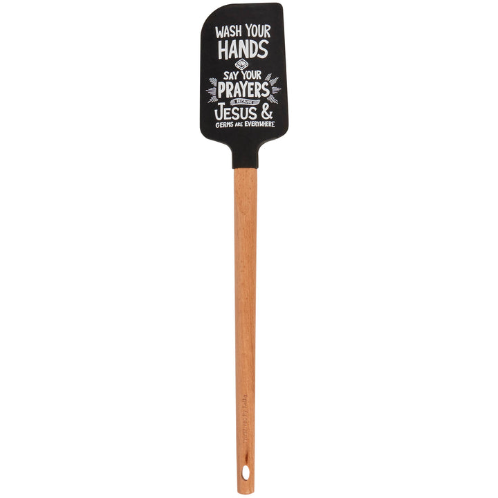 Jesus & Germs Spatula