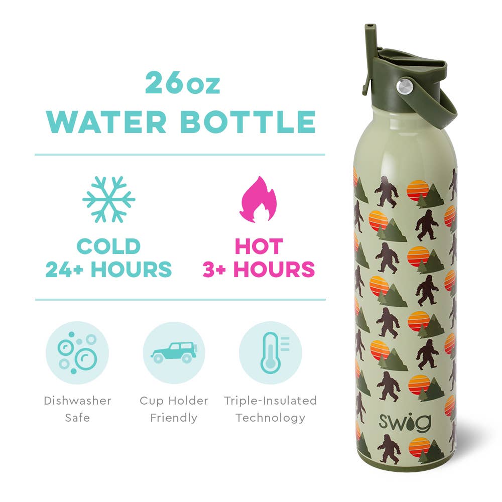 Wild Thing Flip + Sip Bottle (26oz)