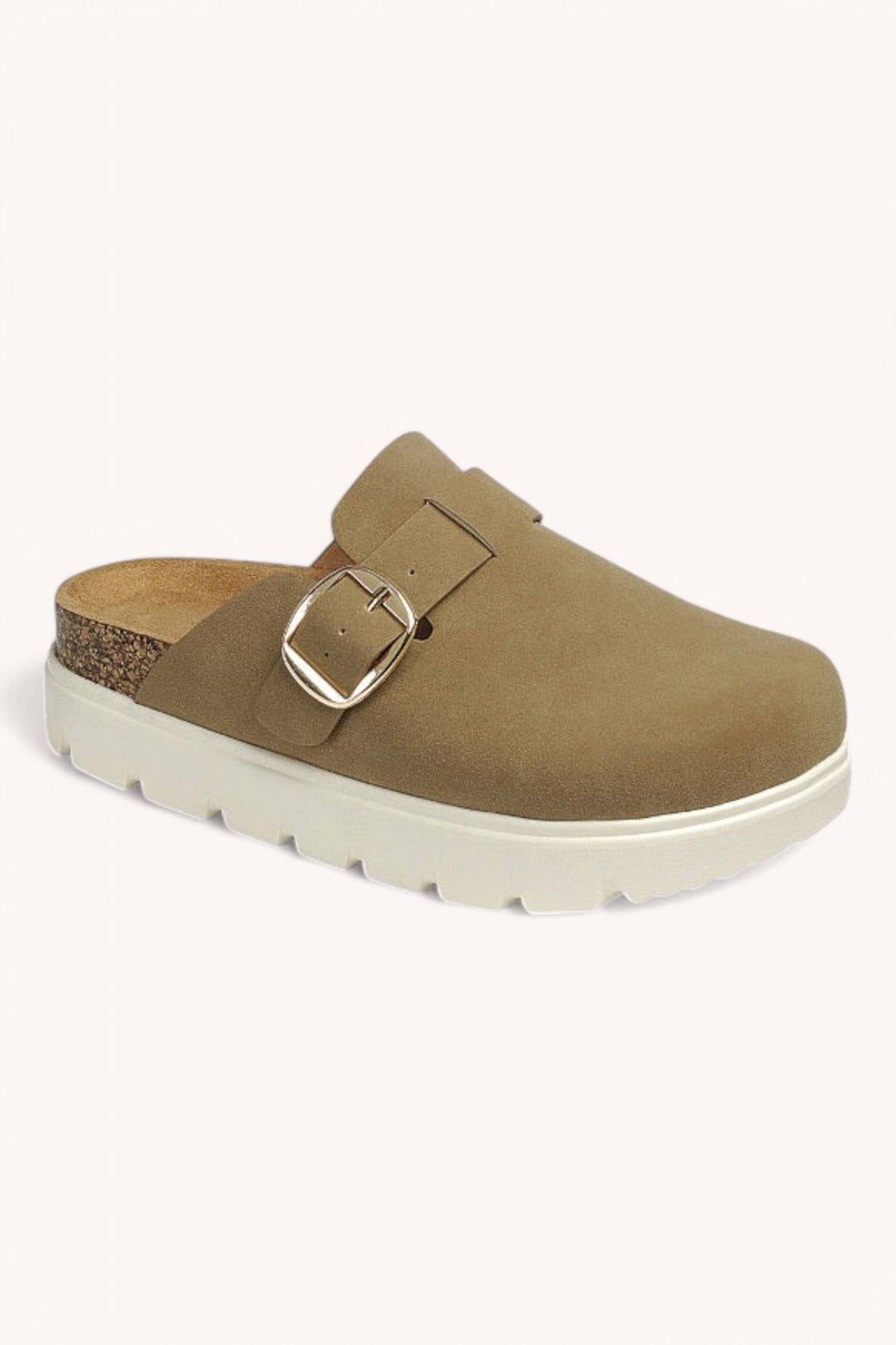 CHUNKY LUG SOLE CLOSED TO CLOG SANDALS