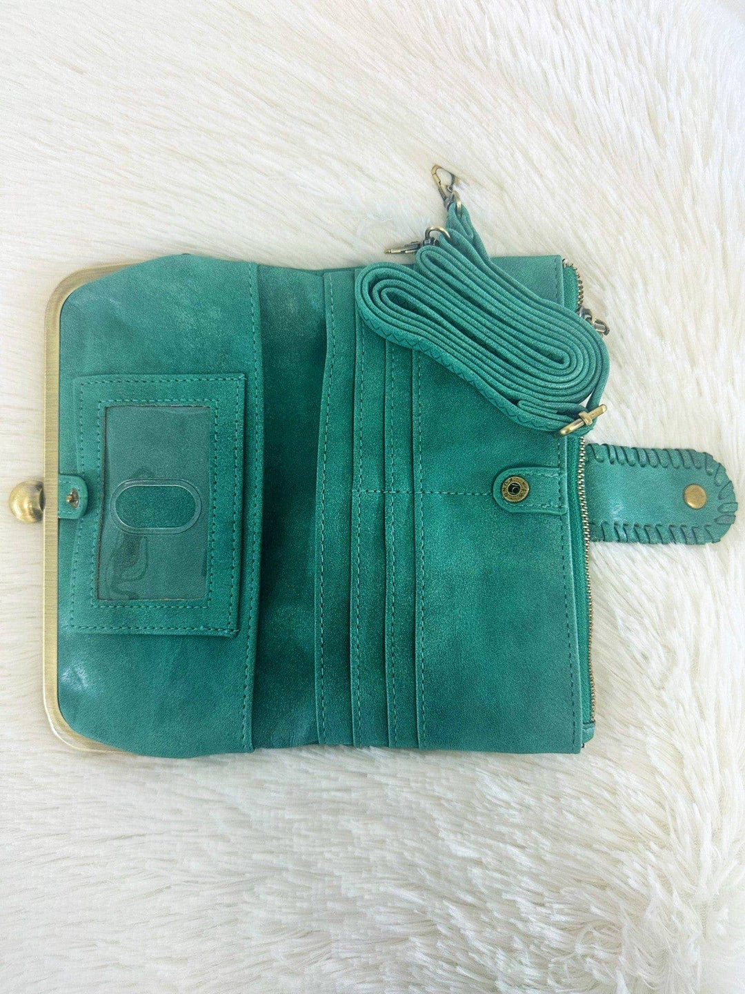 Grace Crossbody Clutch Wallet