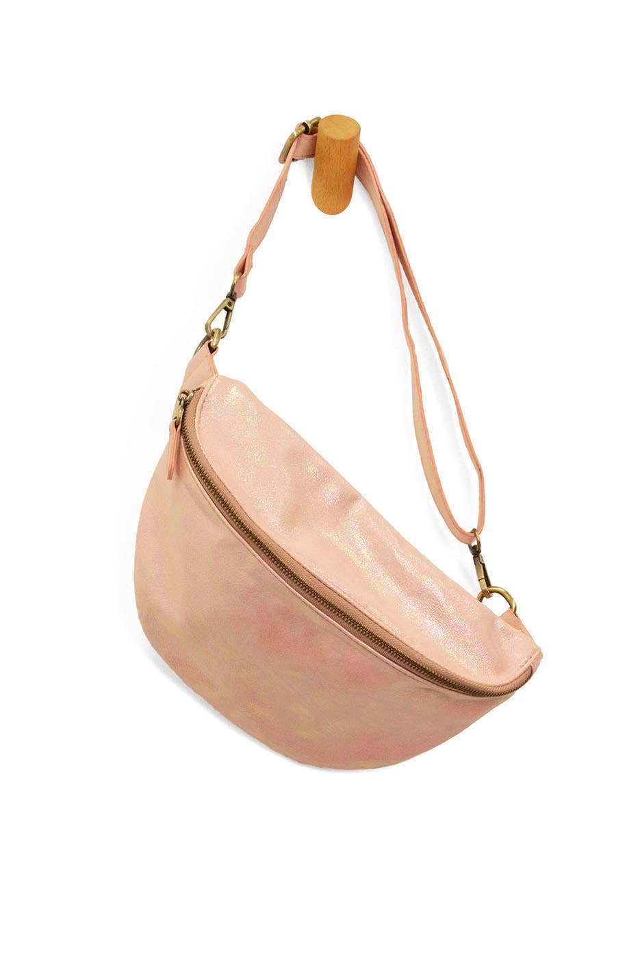 Holographic Twyla Sling / Belt Bag