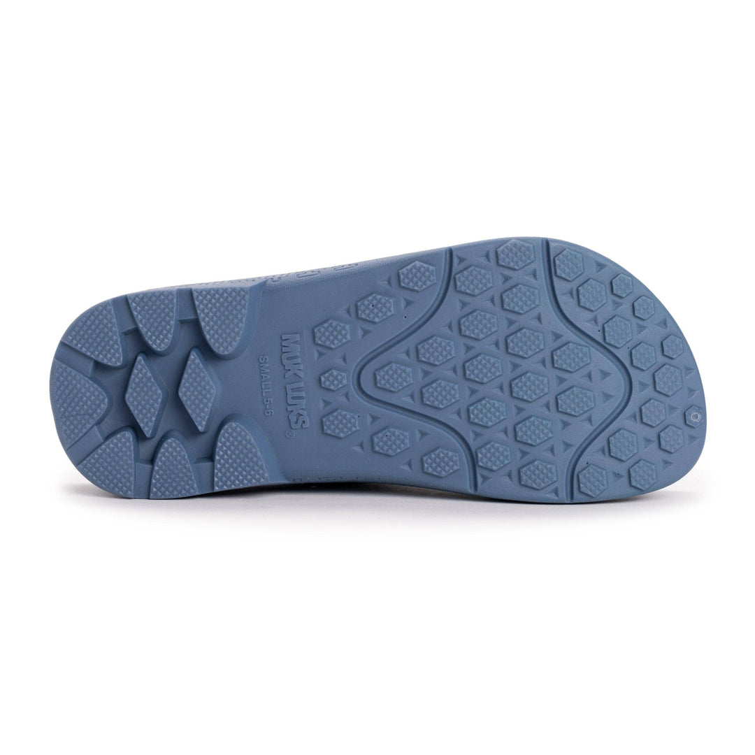 MUK LUKS Women's Spring Garden Clog and Bonus Glove Set