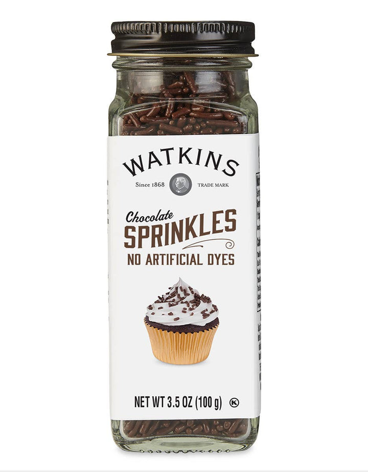 Chocolate Decorating Sprinkles 3.5 oz