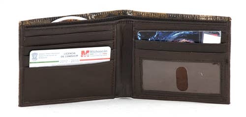 Rfid Bifold Wallet With Id Window