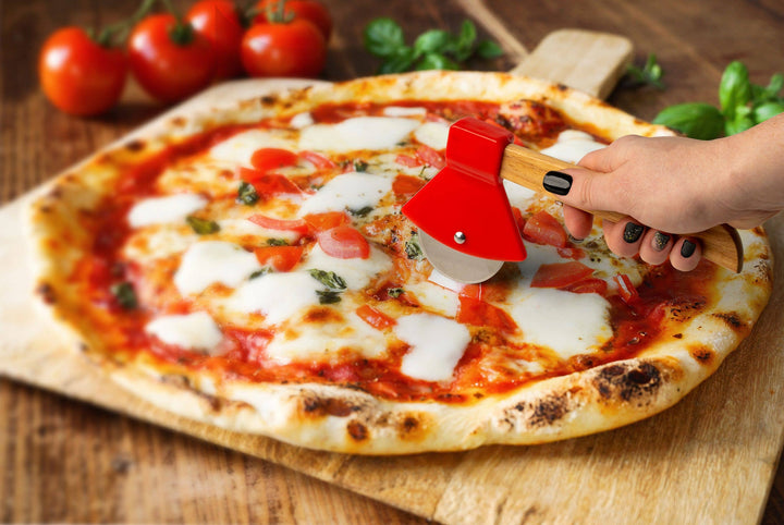 Modern Monkey Pie Splitter Pizza Cutter Wheel